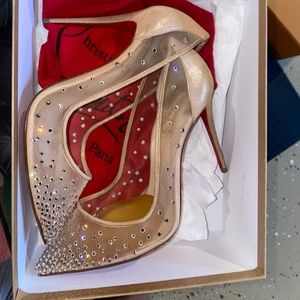 Women Christian Louboutin heels